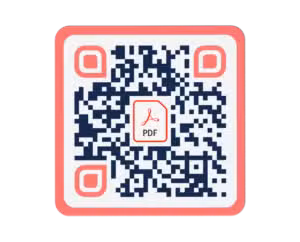 What is a PDF QR Code