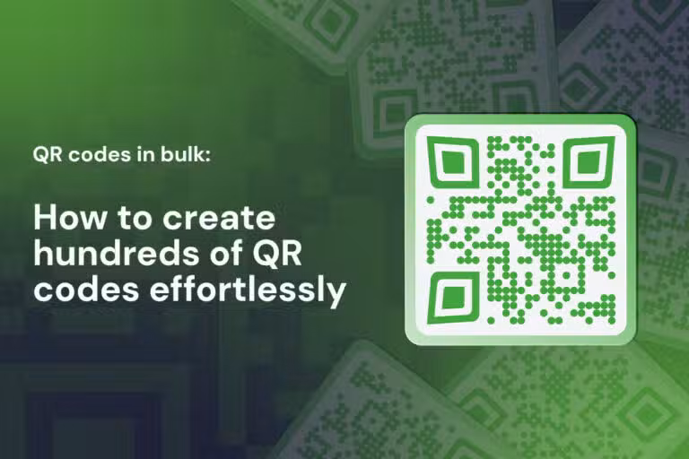 qr codes in bulk