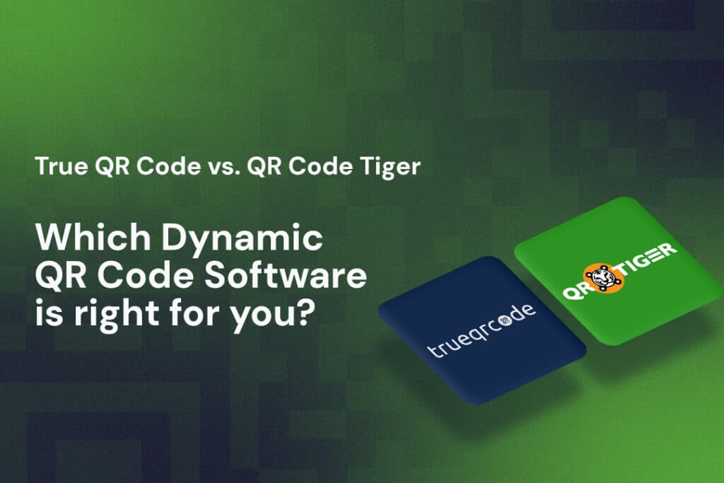 true qr code vs qr code tiger