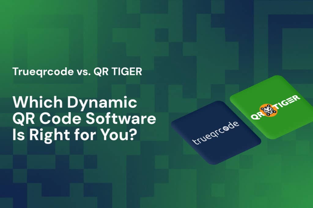trueqrcode vs. qr tiger comparison thumbnail