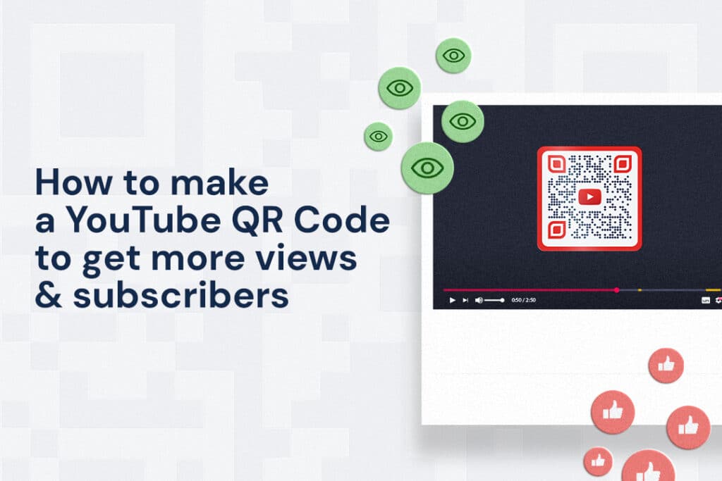 faire un code qr youtube