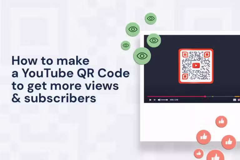 make a youtube qr code