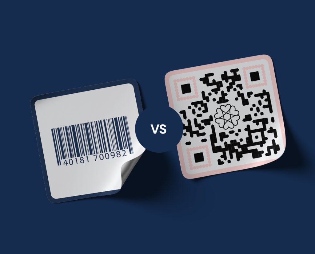 Barcode vs QR Code