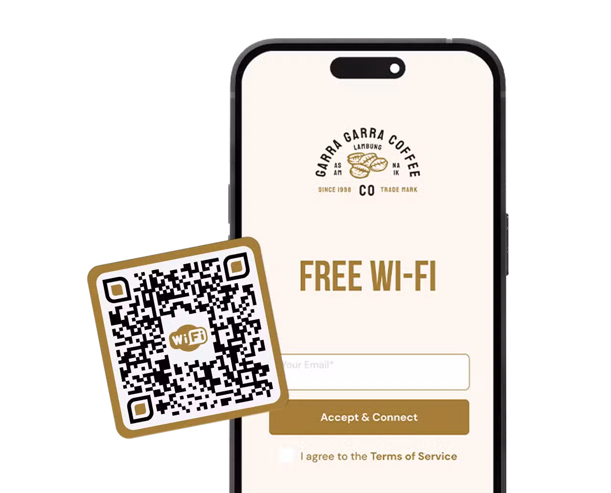 WiFi QR Code