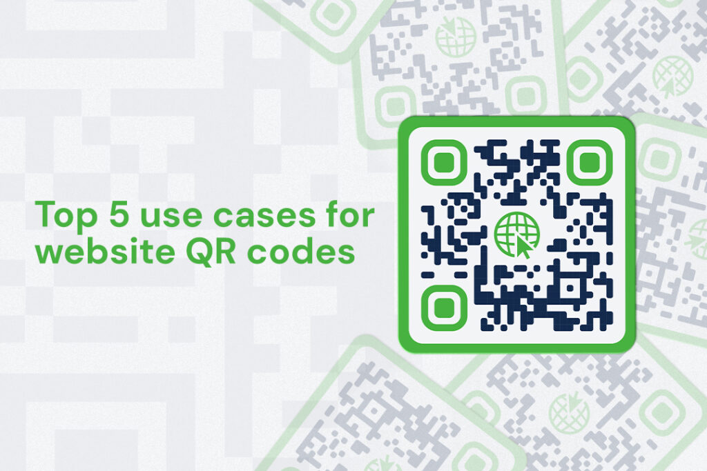Les 5 principaux cas d'utilisation des codes QR pour les sites Web