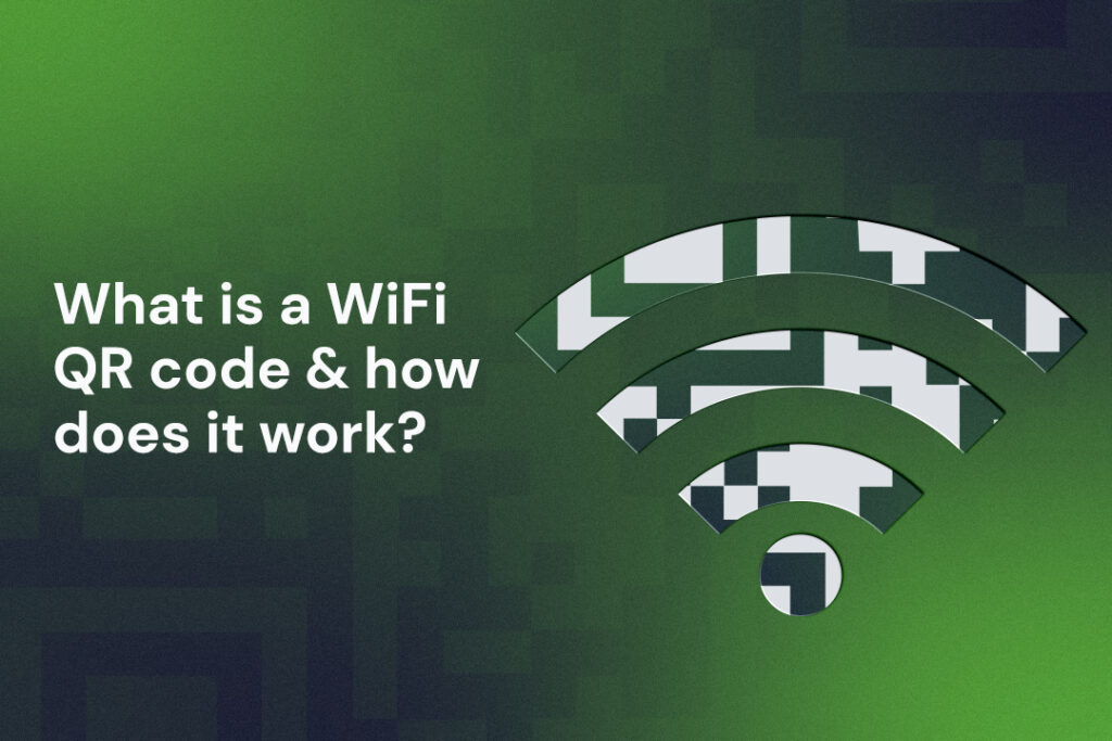 Qu'est-ce qu'un code QR WiFi et comment fonctionne-t-il ?