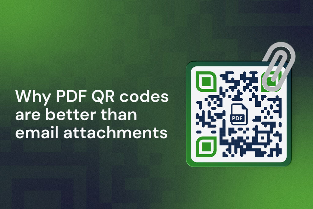 Por qué los códigos QR de los PDF son mejores que los archivos adjuntos de los correos electrónicos