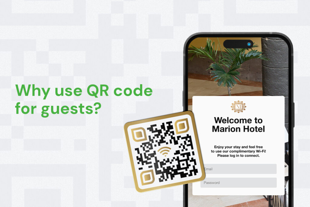 Pourquoi utiliser un code QR pour les invités