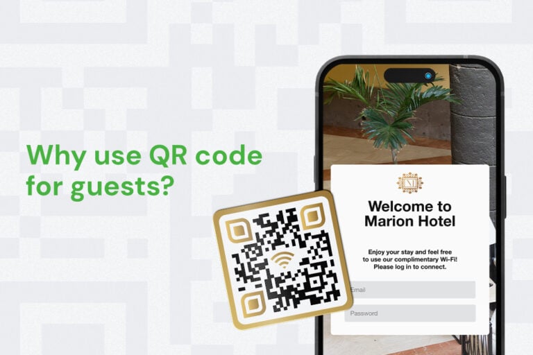 Why Use a QR Code for Guests