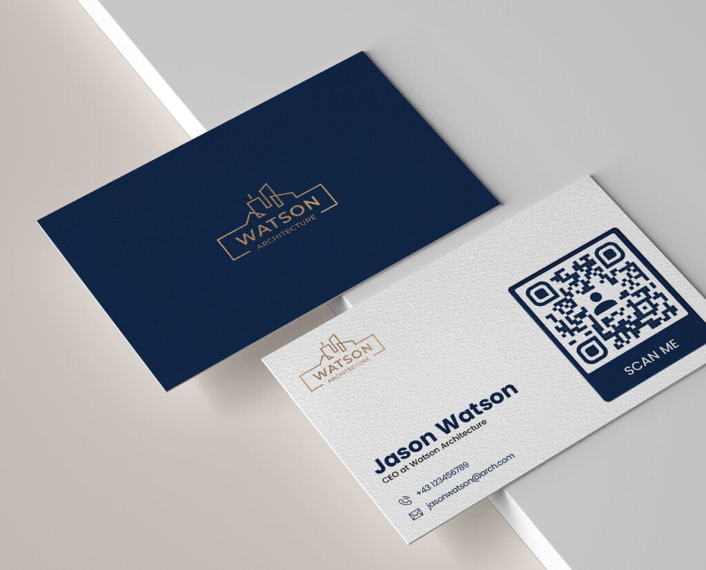 vCard QR Code Generator