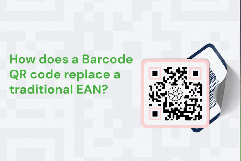 How Does a Barcode QR Code Replace a Traditional EAN?