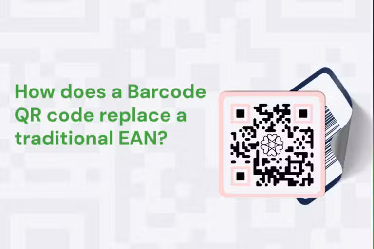Wie kann ein QR-Code einen herkömmlichen EAN-Code ersetzen?