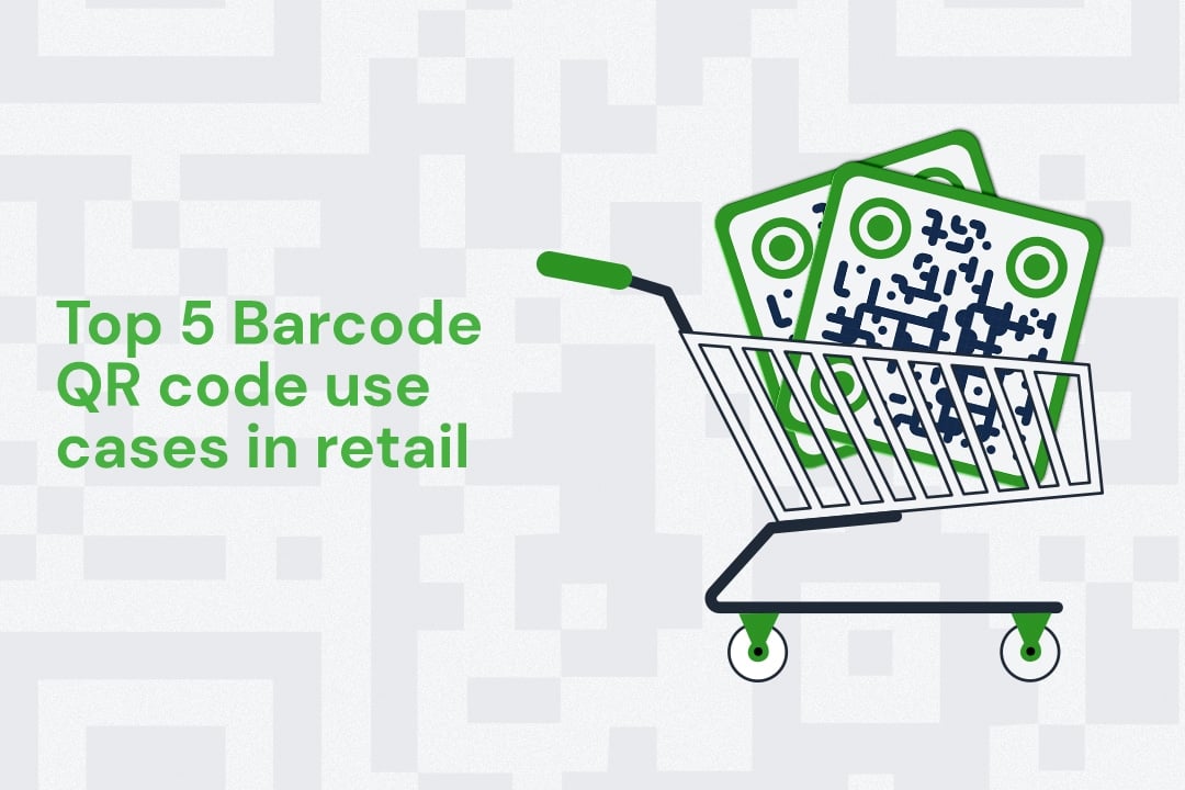Top 5 Barcode QR Code gebruikscases in de detailhandel