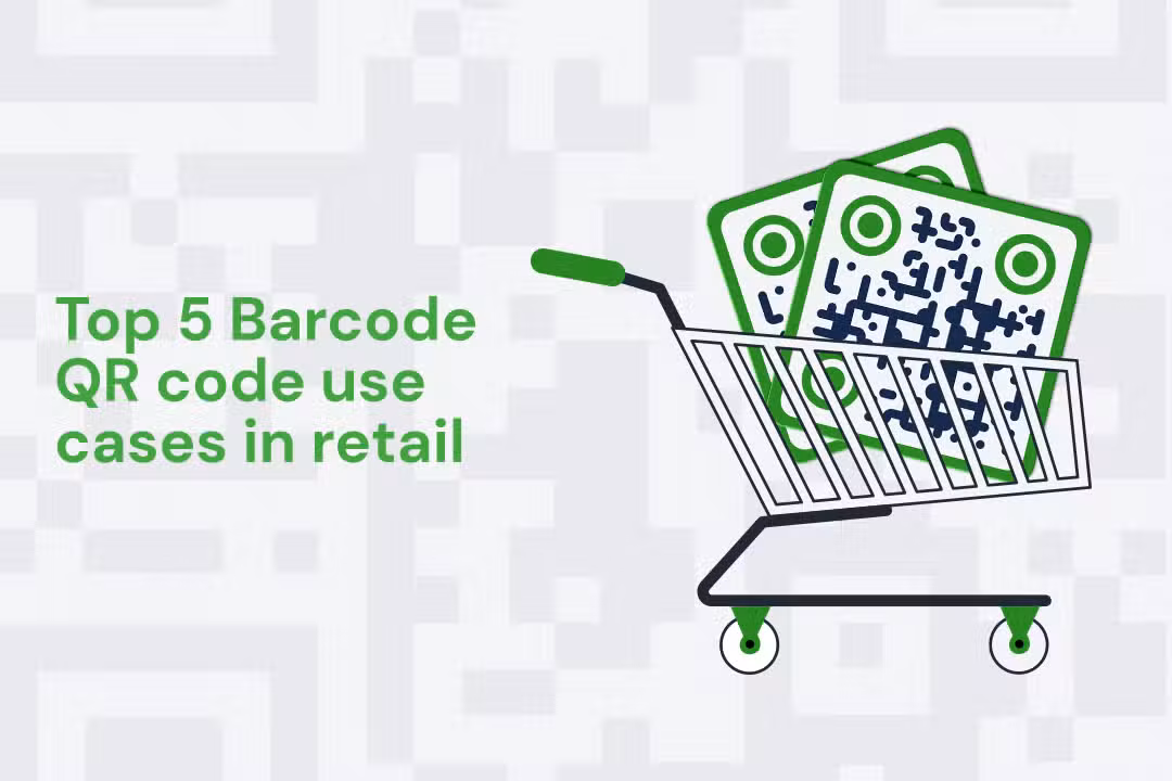 I 5 principali casi d'uso dei codici QR a barre nella vendita al dettaglio