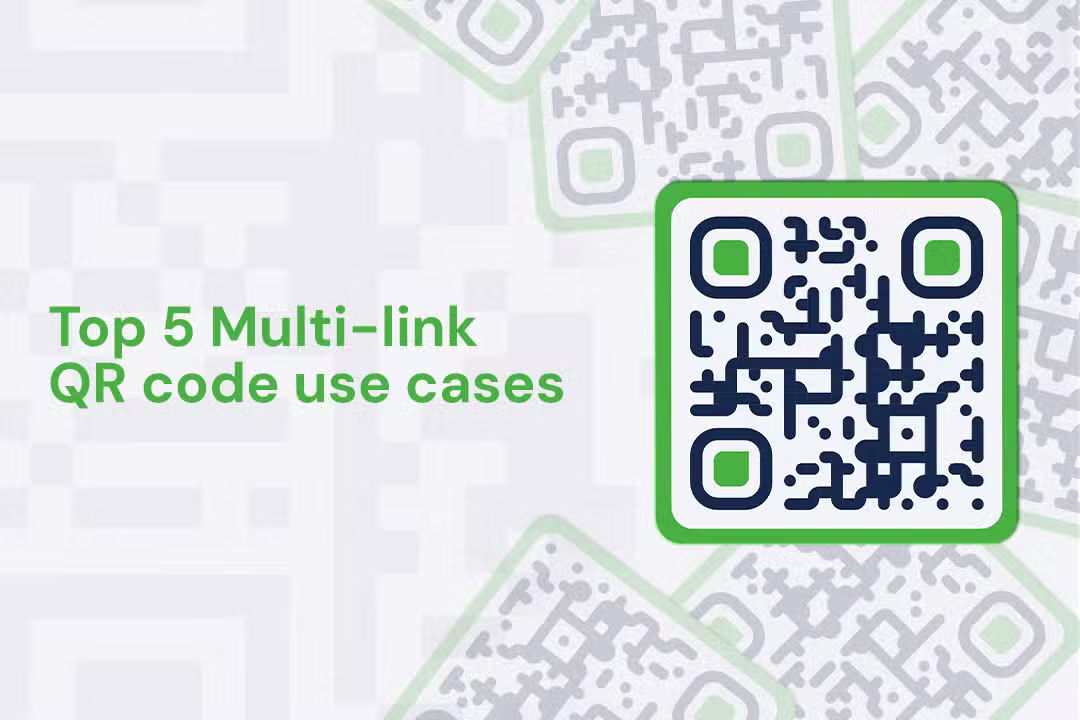 I 5 principali casi d'uso dei codici QR Multi-Link