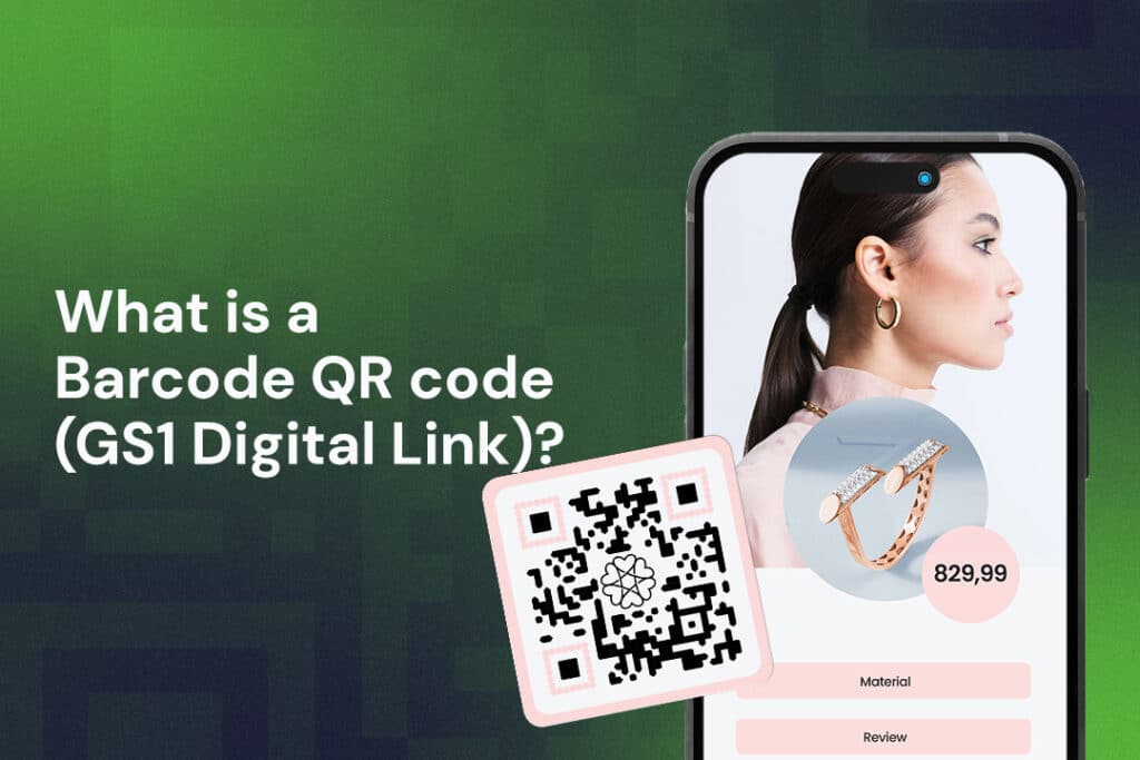 Qué es un código de barras Código QR (GS1 Digital Link)