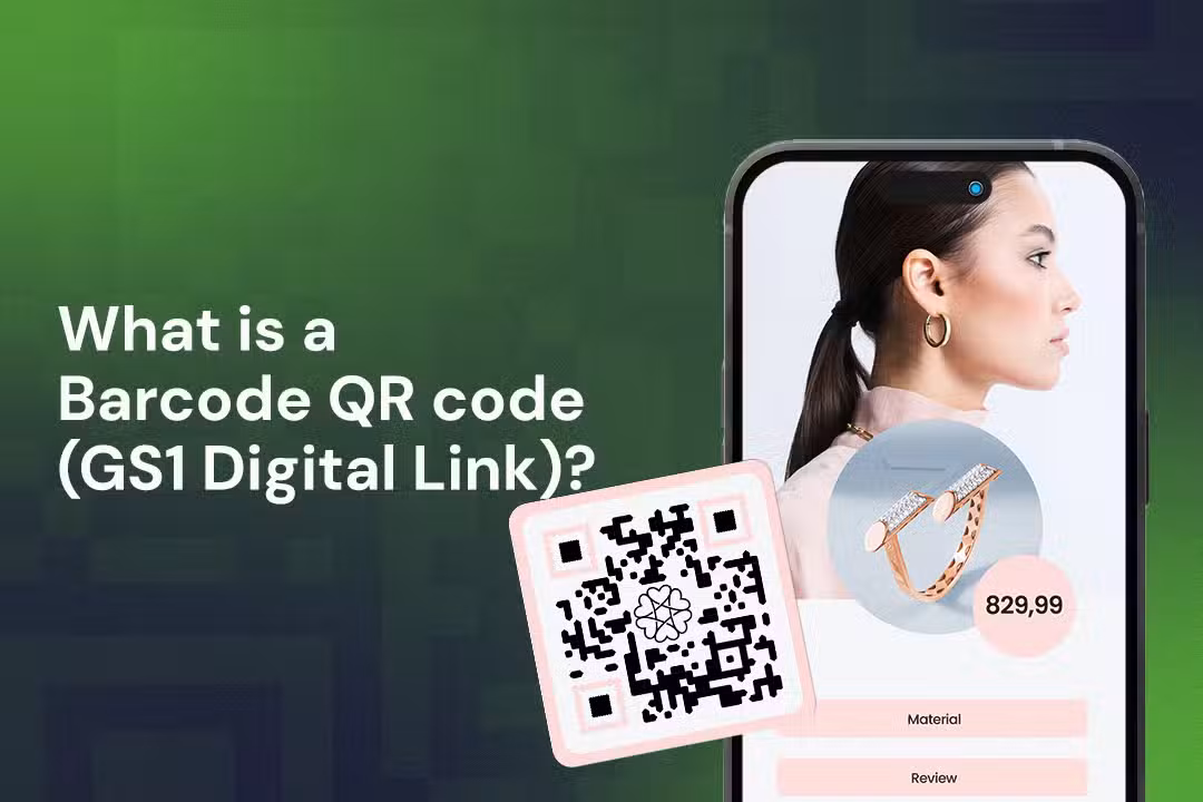 Cos'è un codice a barre QR Code (GS1 Digital Link)