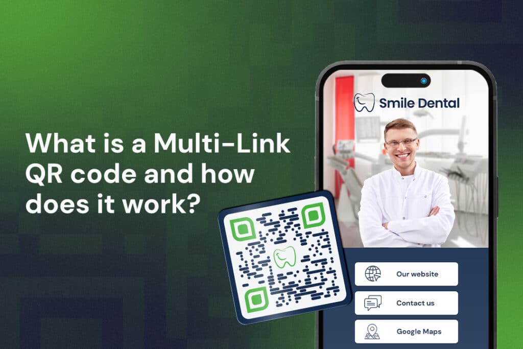Qu'est-ce qu'un code QR à liens multiples et comment fonctionne-t-il ?