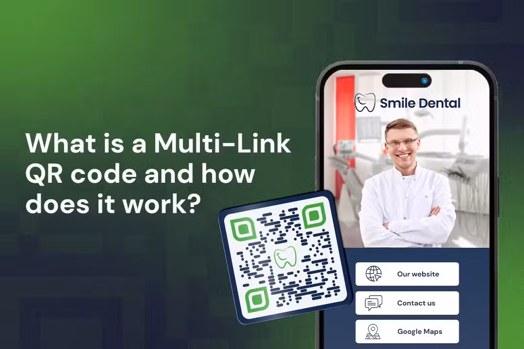 Cos'è un codice QR Multi-Link e come funziona