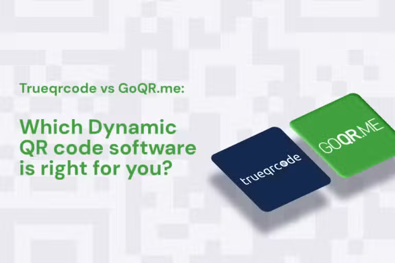Trueqrcode vs GoQRme