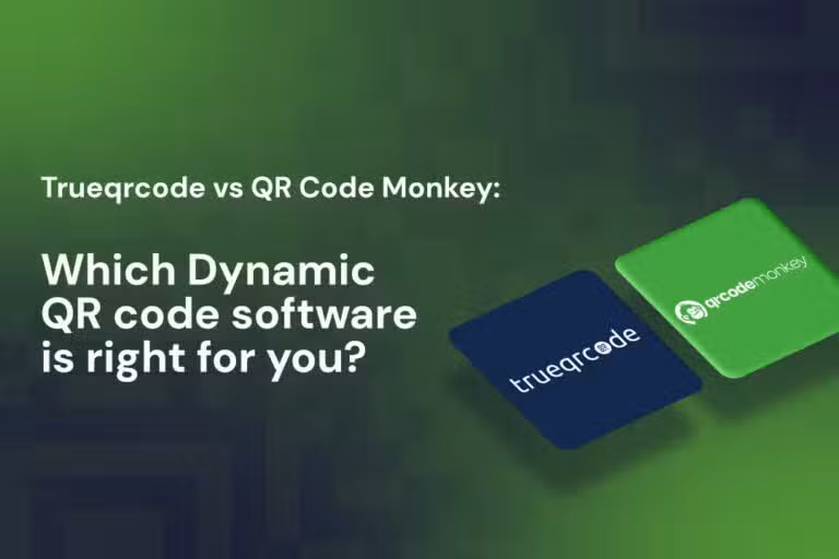 Trueqrcode vs QR Code Monkey
