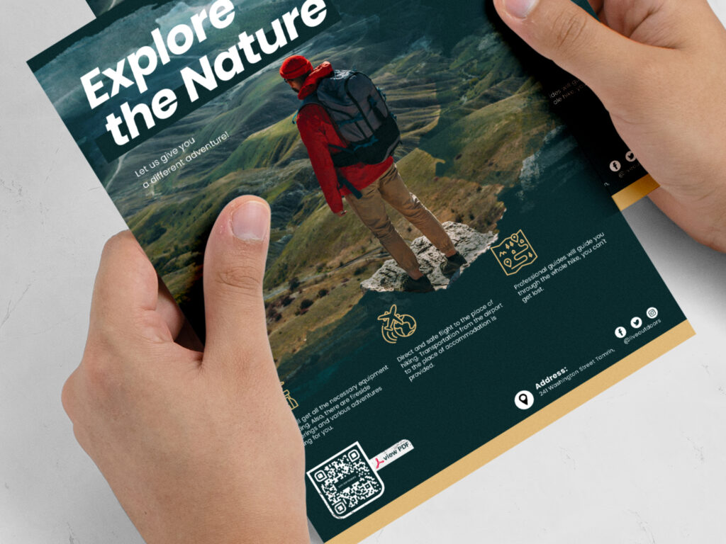 Ajouter des codes QR PDF aux prospectus