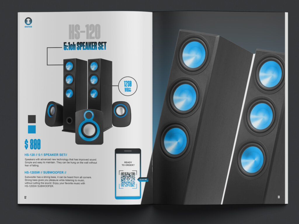 Product Information Manuals as PDF QR Codes