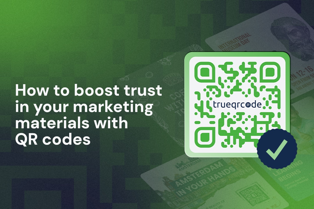 How to boost trust in your marketing materials with QR codes