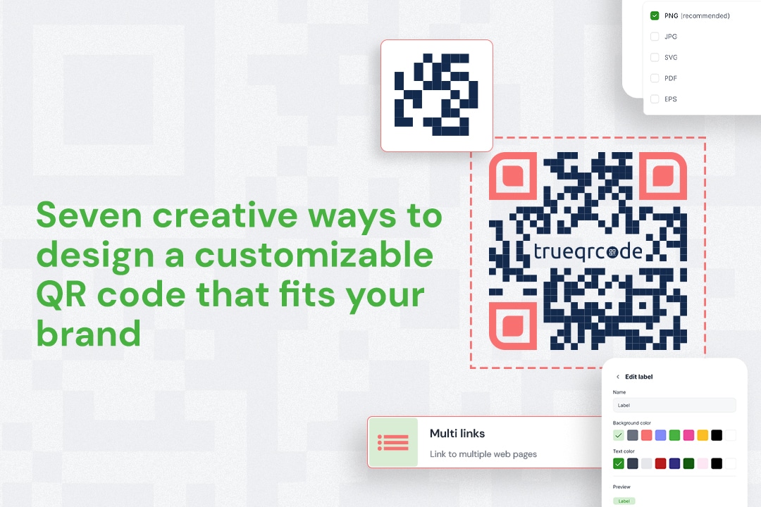 Seven creative ways to design a customizable QR code that fits your brand