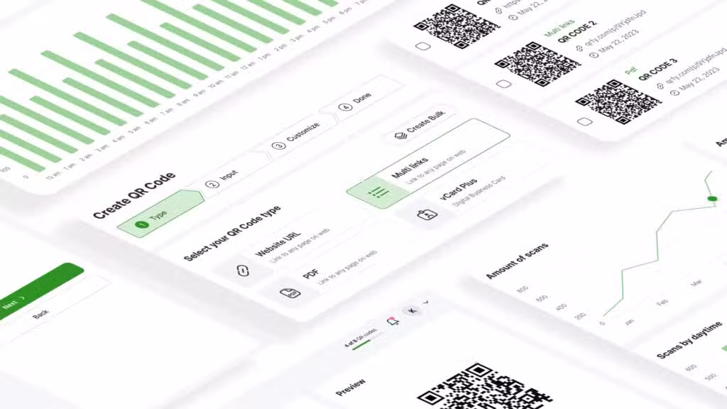 Static vs Dynamic QR Codes