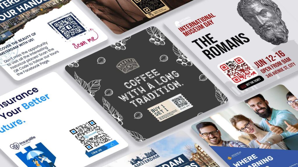 Statische vs. dynamische QR-Code-Software