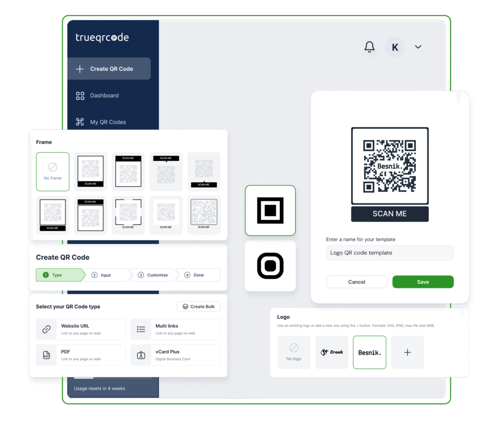 Cómo diseñar una plantilla de código QR