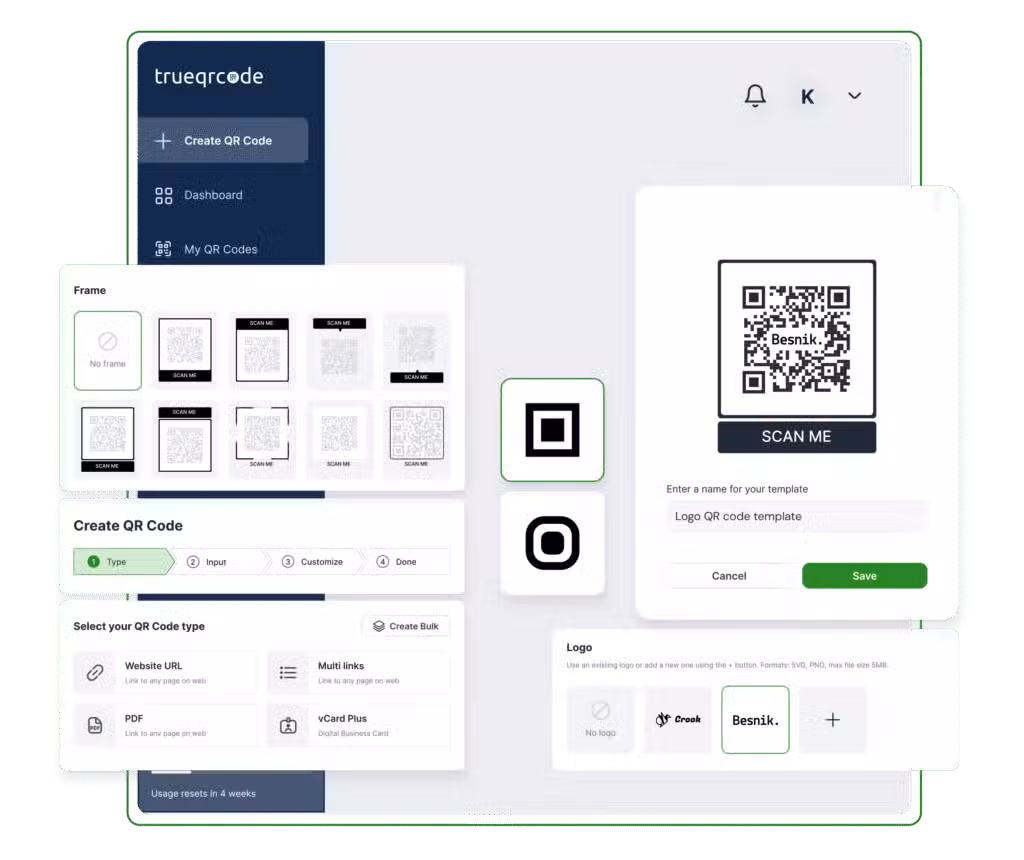 Comment concevoir un modèle de code QR
