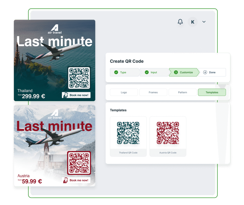 Por qué utilizar plantillas de códigos QR