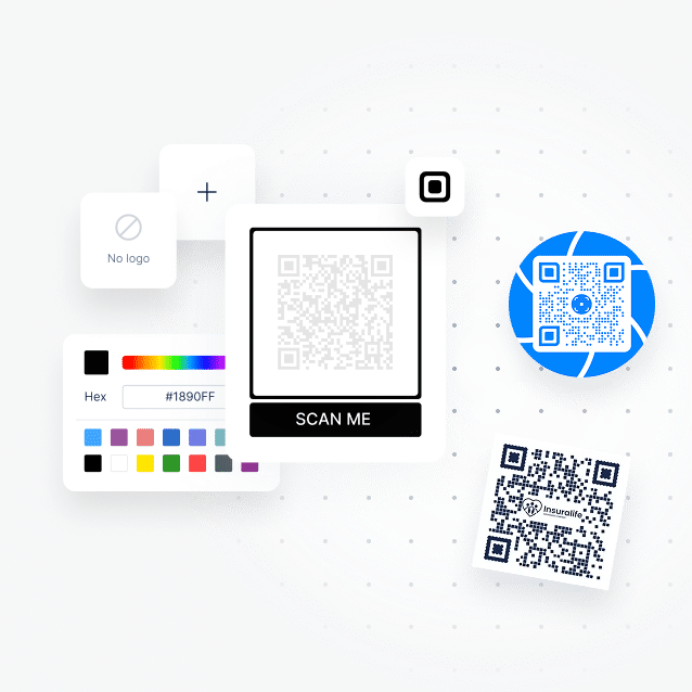Customizable QR Codes