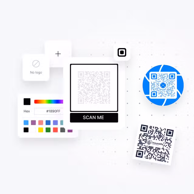 Customizable QR Codes
