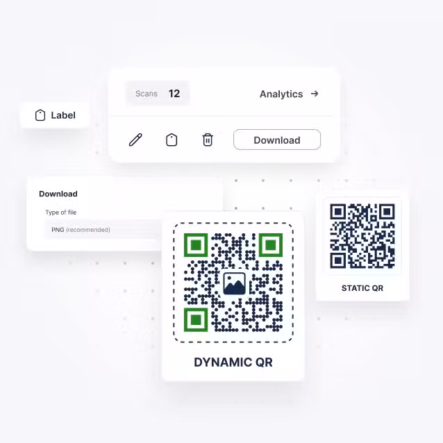 Dynamic QR Codes Feature