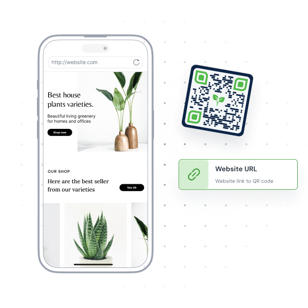 Website QR Code