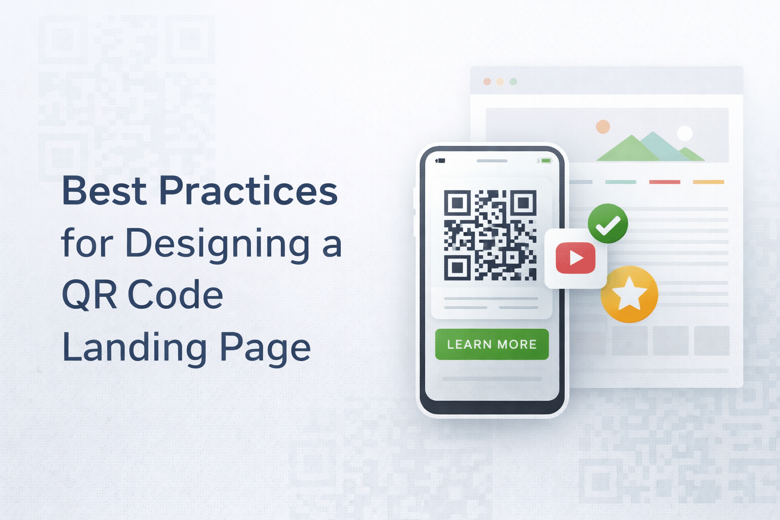 Best Practices for Designing a QR Code Landing Page