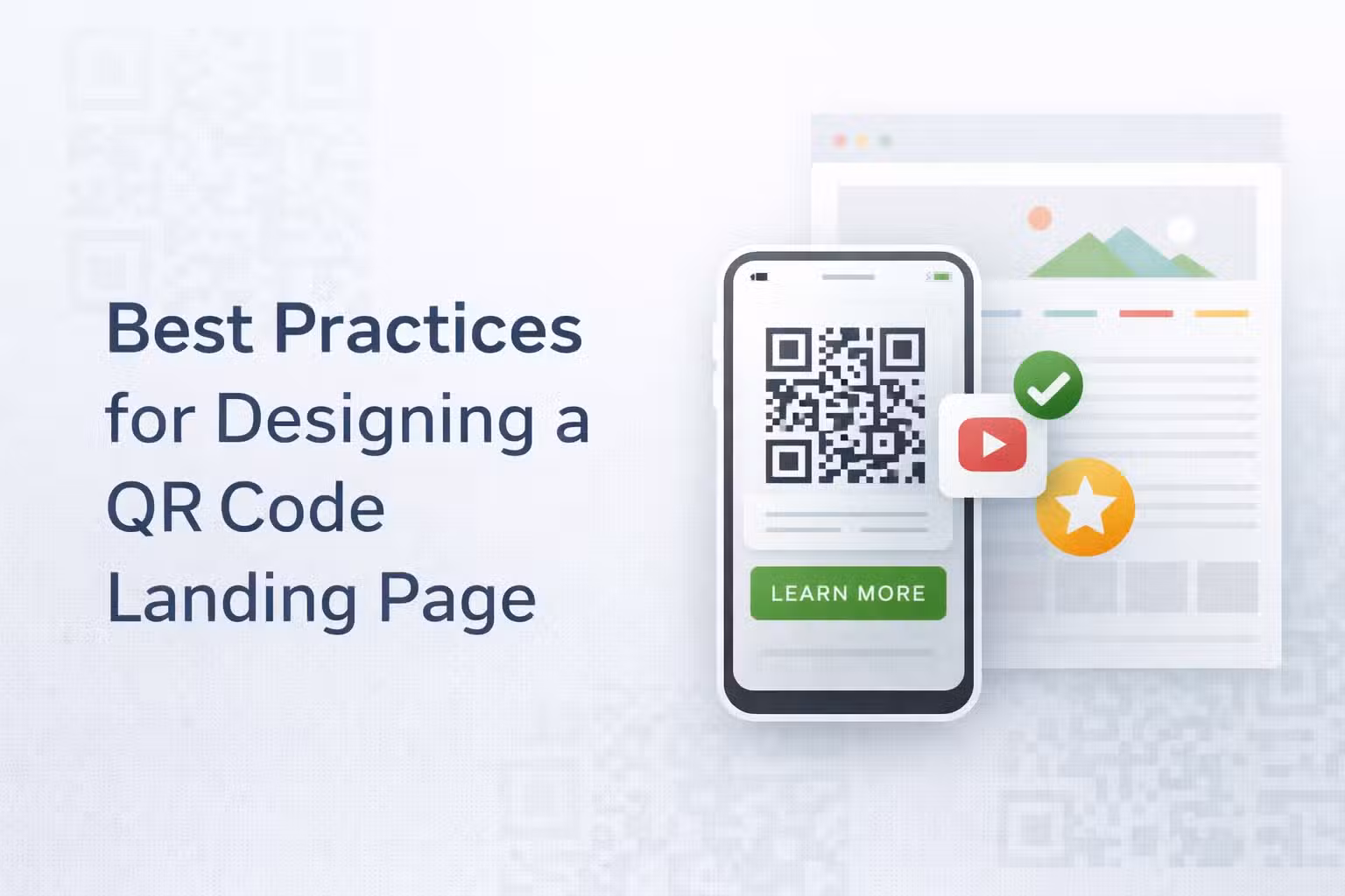 Best Practices for Designing a QR Code Landing Page