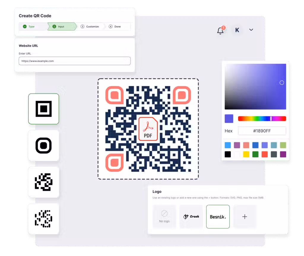 Hoe je QR codes kunt maken en aanpassen