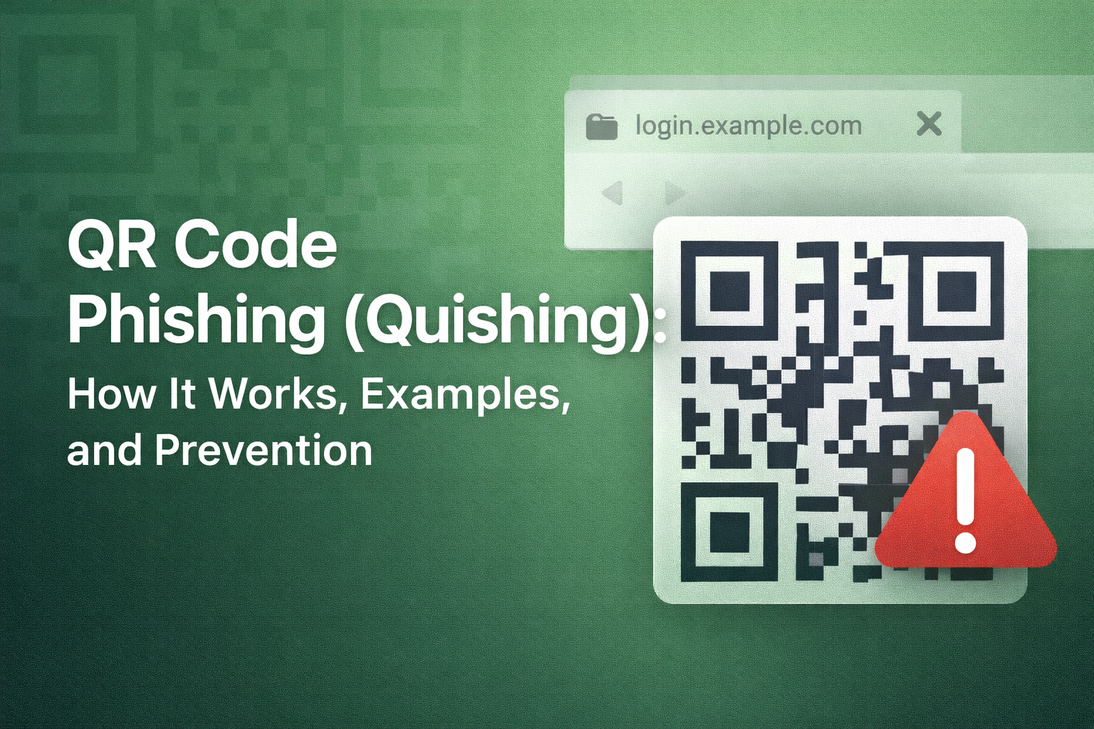 QR Code Phishing (Quishing): How It Works, Examples, and Prevention