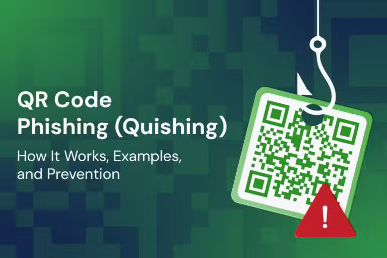 green qr codes for a blog that talks about quishing