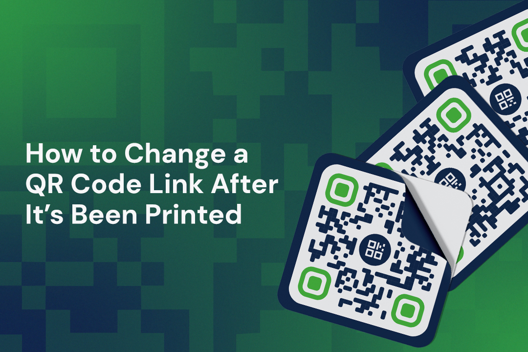 How to Change a QR Code Link After It’s Been Printed